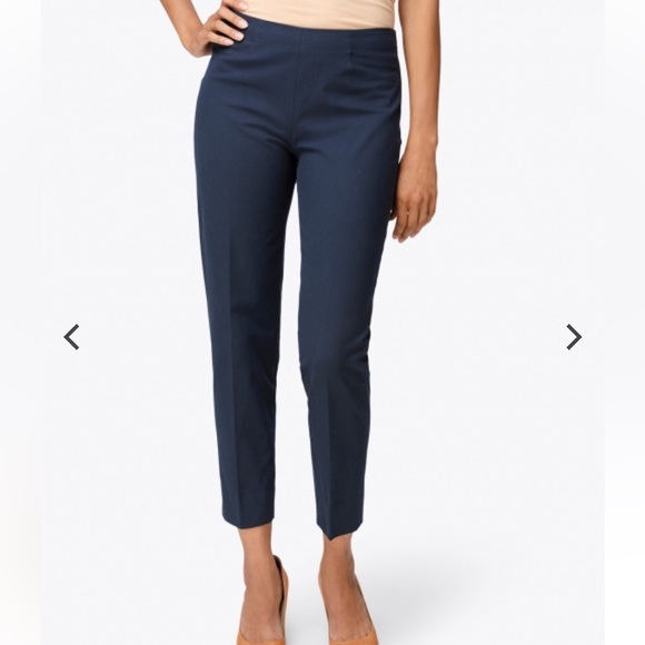 Piazza Sempione Made in Italy Black Monia Trouser Size 40/US4 - Picture 14 of 14